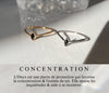 Concentration ~ bague