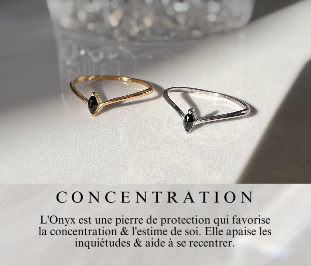 Concentration ~ bague