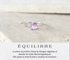 Équilibre ~ bague