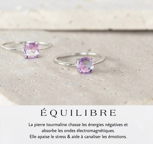 Ăquilibre ~ bague