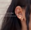 Everyday ~ faux piercing