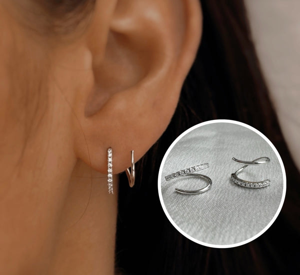 Alchimie ~ boucles d’oreilles