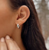 Comète ~ boucles d’oreilles