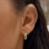 Comète ~ boucles d’oreilles
