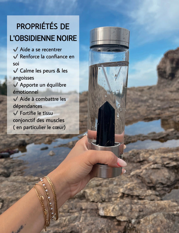 Bouteilles d’élixir ~ Quartz noir