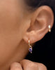 Azur ~ boucles d’oreilles