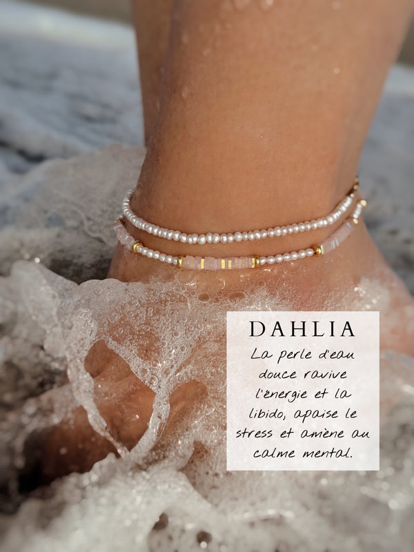 Dahlia ~ chaînes de cheville