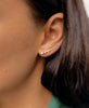 Éclipse ~ boucles d’oreilles