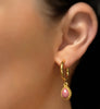 Ancrage ~ boucles d’oreilles