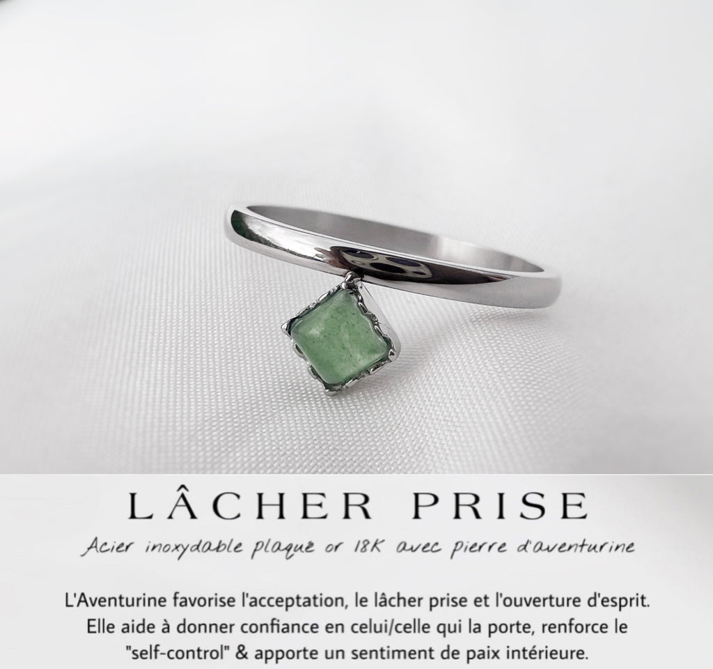 Lâcher prise ~ bague
