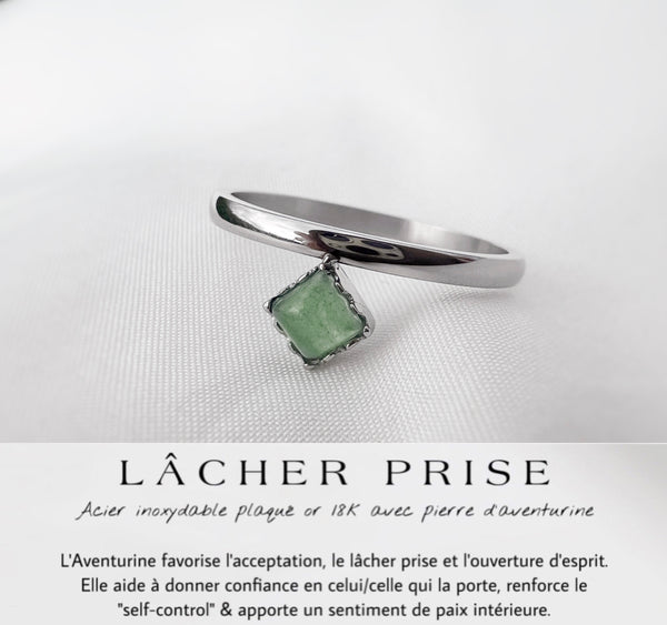 LĂącher prise ~ bague
