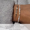 Calme mental ~ bracelet