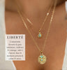 Liberté ~ Nouveau collier