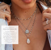 Ensemble Paix intérieure ~ collier