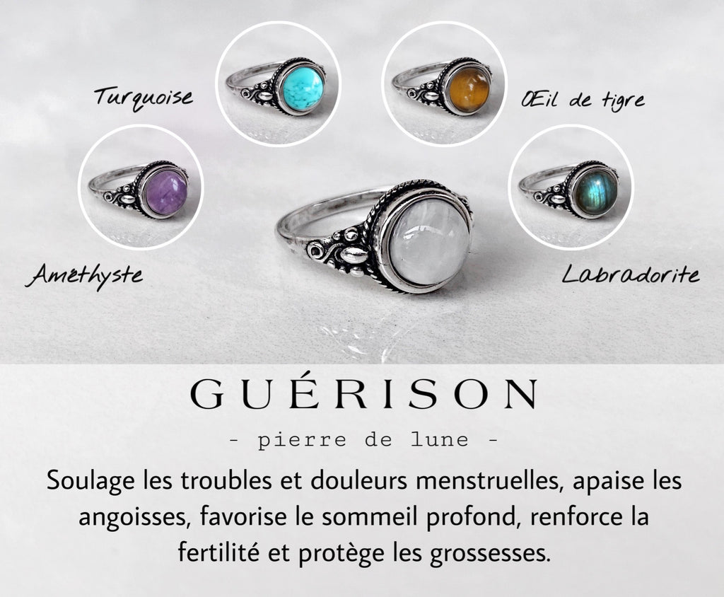 Guérison ~ bague