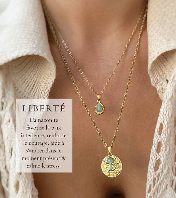 Liberté ~ Nouveau collier