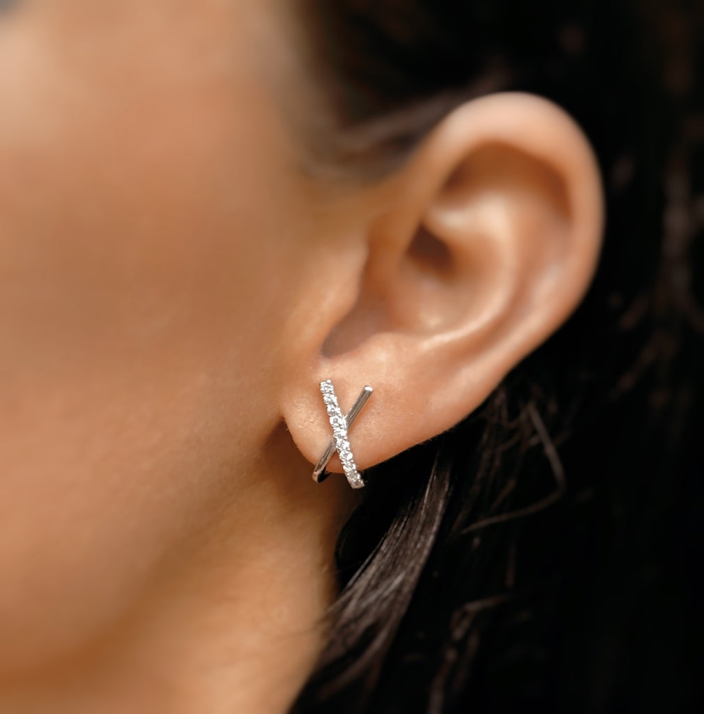 Intrépide ~ boucles d’oreilles