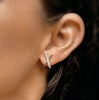 Intrépide ~ boucles d’oreilles