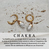 Chakra ~ boucles d’oreilles