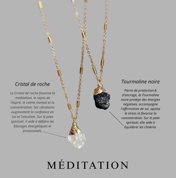 Méditation ~ collier
