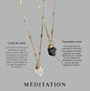 Méditation ~ collier