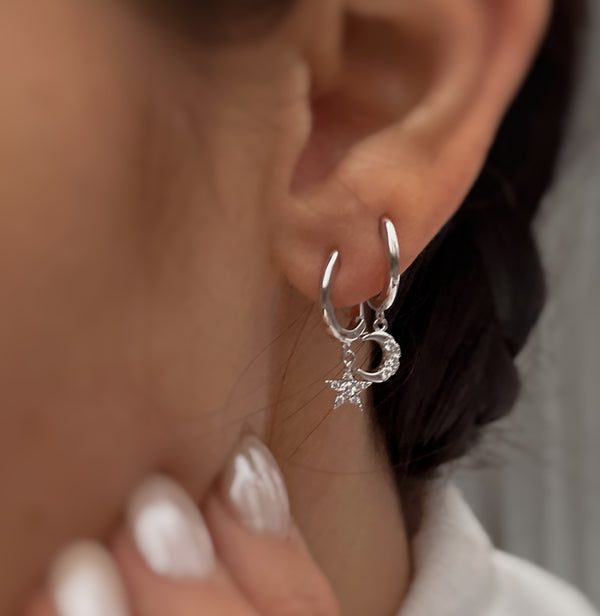 Moonlight ~ boucles d’oreilles