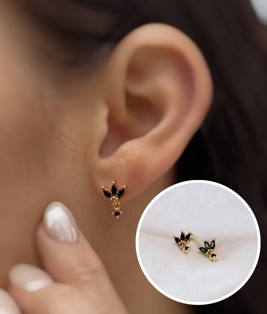 Aurora ~ boucles d’oreilles