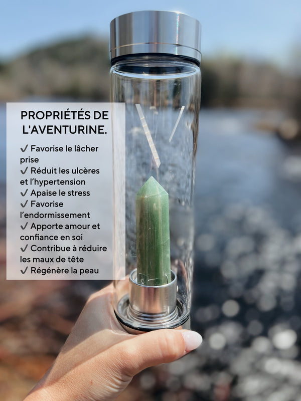 Bouteilles d’élixir ~ Aventurine