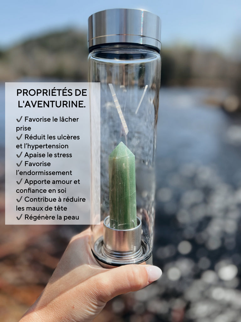 Bouteilles d’élixir ~ Aventurine