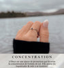 Concentration ~ bague