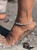 Accalmie ~ bracelet de pied