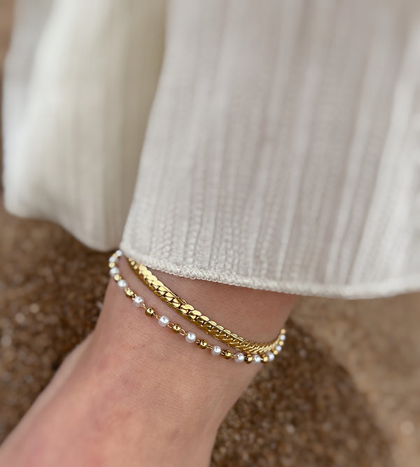 Sahara ~ bracelet de pied