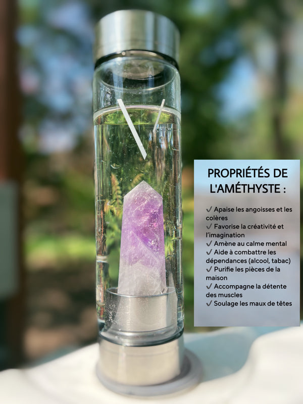 Bouteilles d’élixir ~ Améthyste