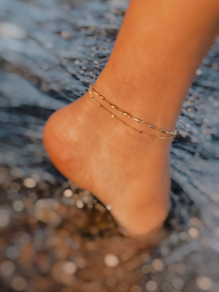 Lena ~ chaîne de cheville