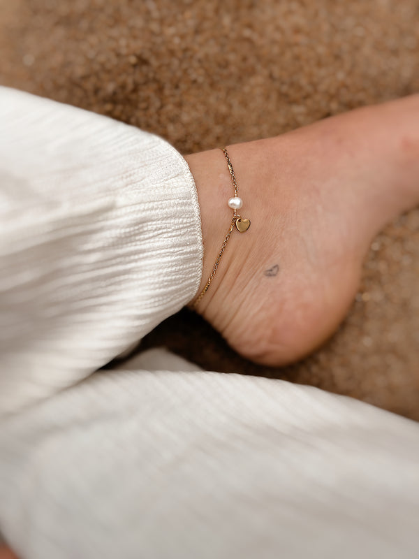 Inséparable (unité) ~ bracelet de pied