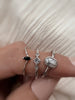 Anxiété ~ bague howlite