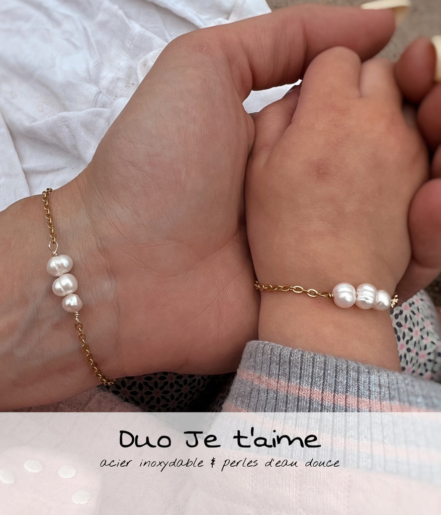 Je t’aime ~ Duo mère & fille
