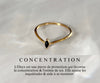 Concentration ~ bague