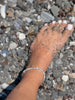Accalmie ~ bracelet de pied