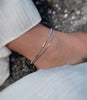 Love & light ~ chaîne de cheville
