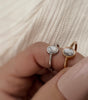 Anxiété ~ bague howlite