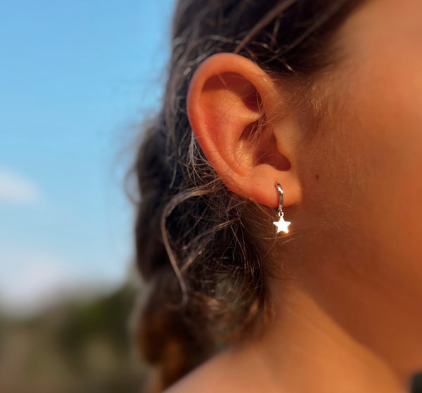 Perséides ~ boucles d’oreilles