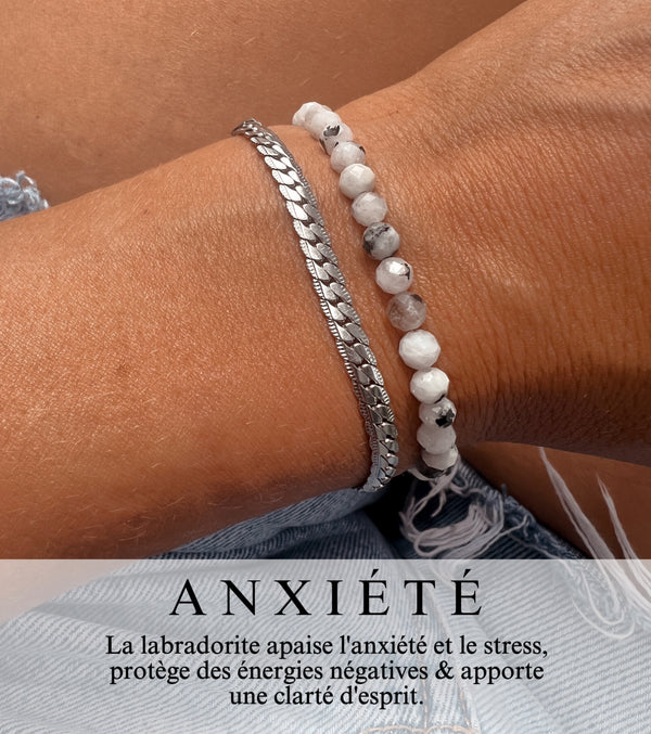 Anxiété ~ bracelet pierres