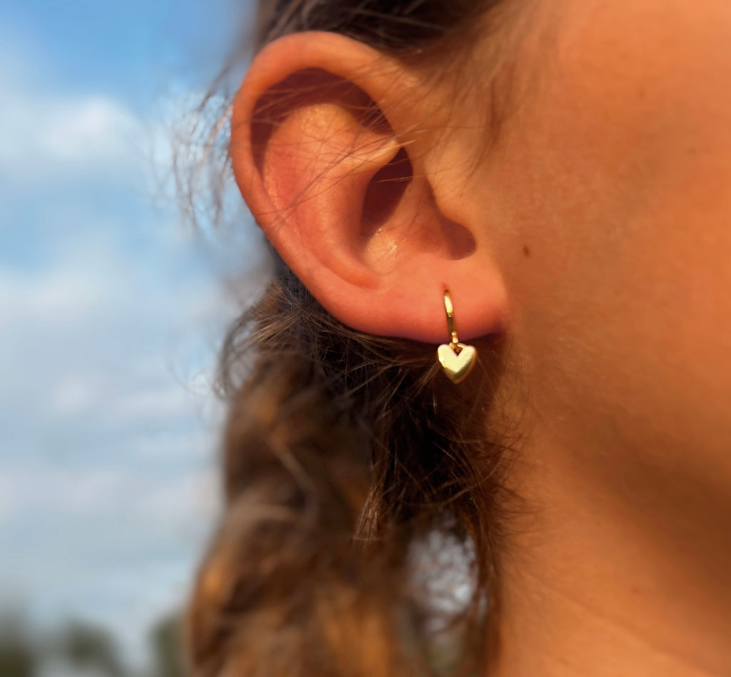 Amour ~ boucles d’oreilles enfant