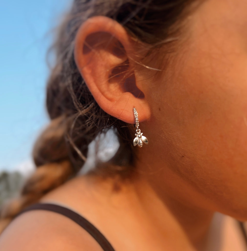 Bee yourself ~ boucles d’oreilles