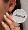 Stardust ~ boucles d’oreilles
