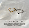 Concentration ~ bague