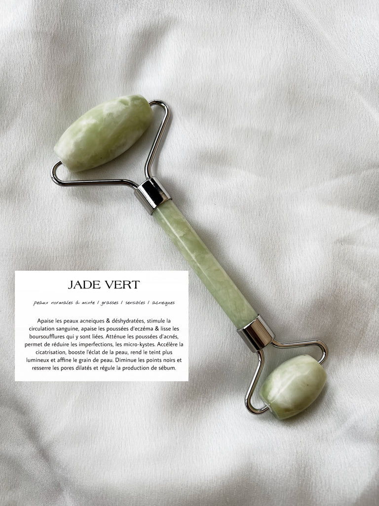 Rouleau de Jade vert