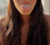 I love u ~ piercing langue