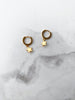 Perséides ~ boucles d’oreilles